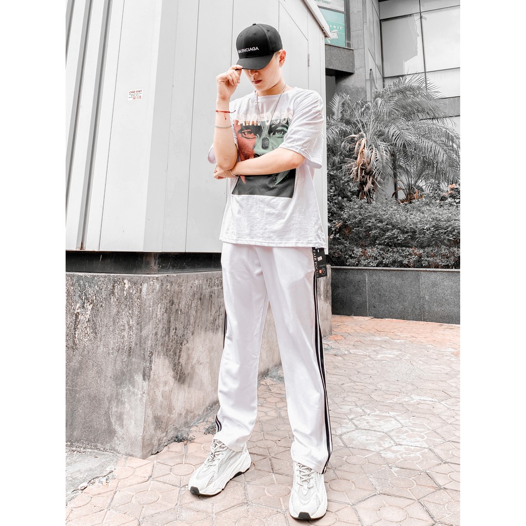 Quần line pants, MALTRIK, Quần dài 3 Sọc Unisex Nam Nữ ống suông  hottrend 2022 | BigBuy360 - bigbuy360.vn