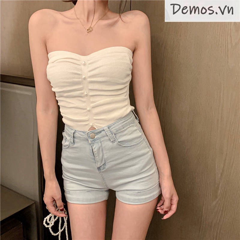 Sexy Design Knitted Tube Tops For Women | BigBuy360 - bigbuy360.vn