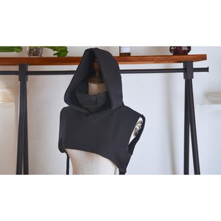 Cổ áo giả mũ chùm đầu nam nữ, cosplay cổ áo giả có mũ phong cách anime