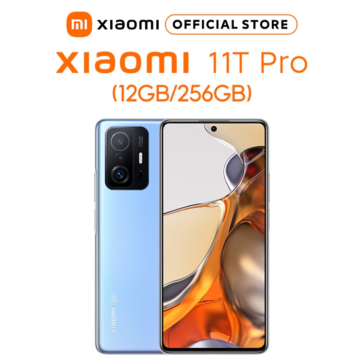 [Mã ELMALL500K giảm 8% đơn 500K] Điện thoại Xiaomi 11T Pro 12+256GB | Hàng Chính Hãng | Bảo hành 18T | BigBuy360 - bigbuy360.vn