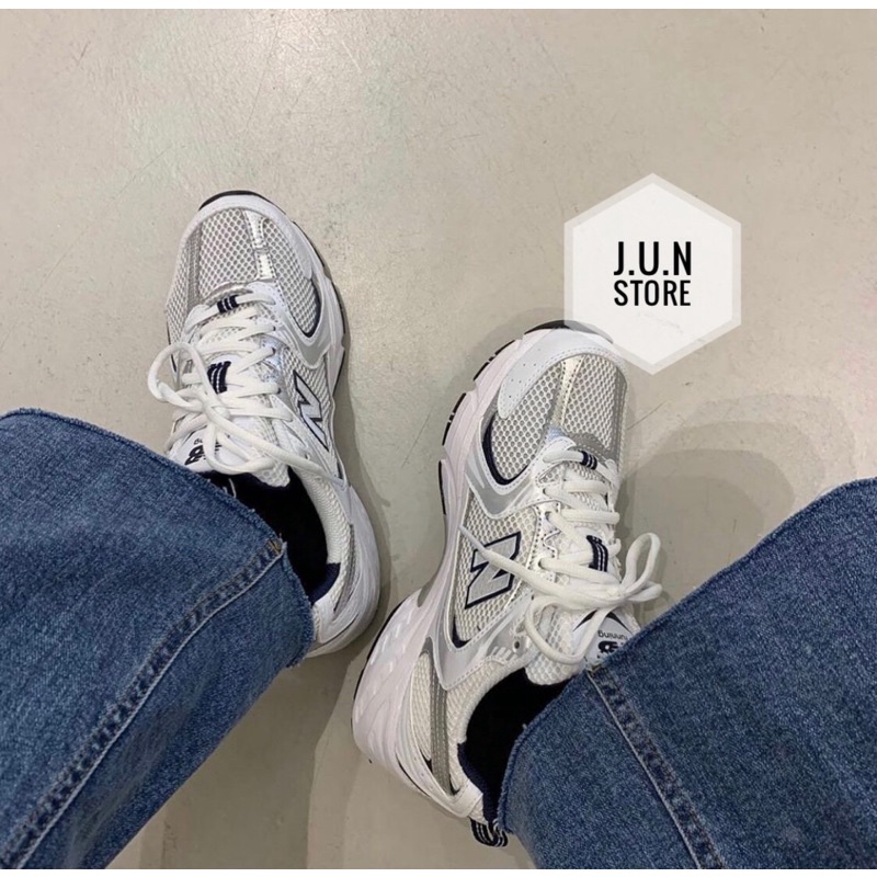 GIÀY NEW.BLANCE530 WHITE CREAM SC