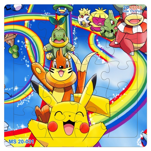 BỘ TRANH XẾP HÌNH 20 MẢNH - POKEMON