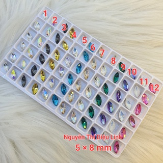 Đá khối hình thoi nhỏ 5×10mm
