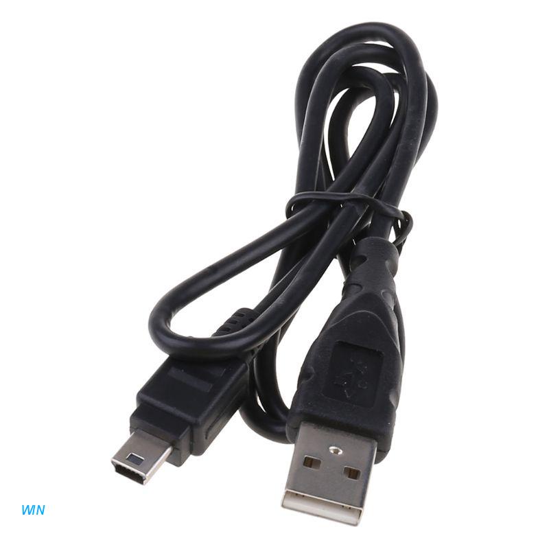 Dây Cáp Usb Mini 0.8m 5 Pin B Cho Máy Nghe Nhạc Mp3 Mp4