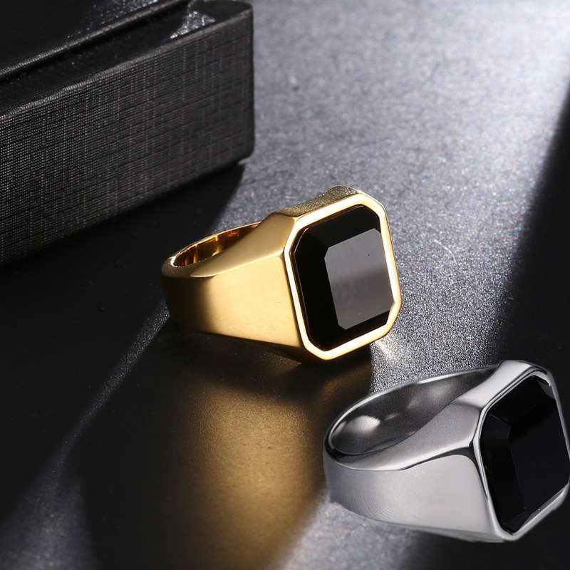 Nhẫn Pha Lê Kiểu Hình Học Mới Lạ Cho Nam Và Nữ#Nhẫn Pha Lê Thời Trang 39;