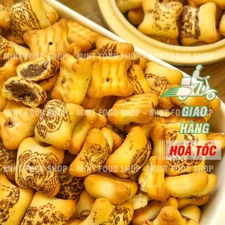 Bánh Gấu Socola Thái Lan - Lon 250gr
