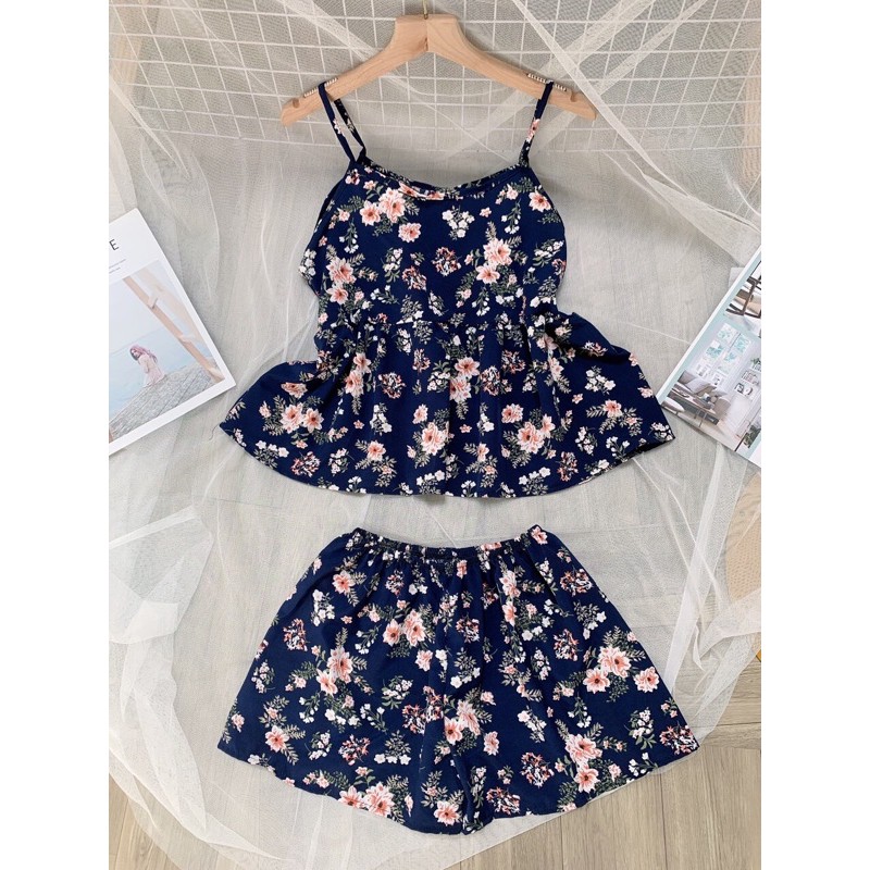 Bộ lụa mặc nhà siêu mát