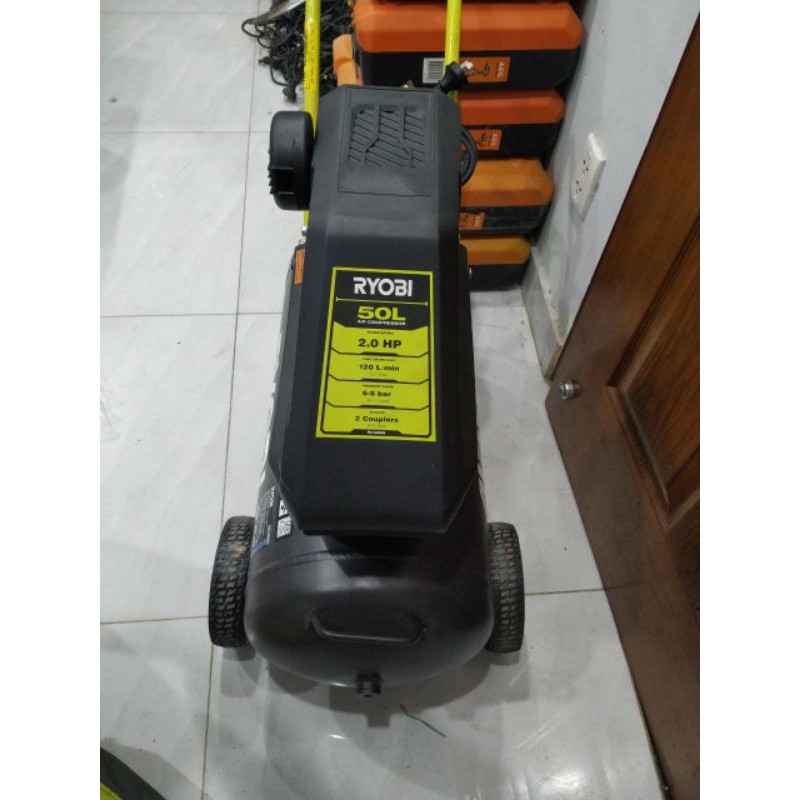 Máy nén khí Ryobi điện zin 220v