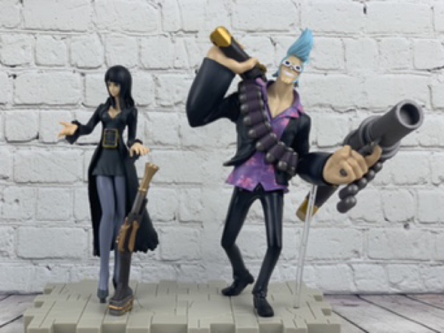 Mô hình - bộ 9 nhân vật Onepiece cầm súng - Figure Onepiece