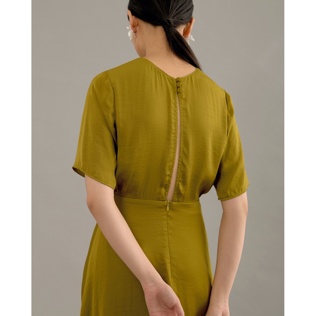 [Mã FAMALLT5 giảm 15% đơn 150k] MAUVE - Đầm lụa THANH | BigBuy360 - bigbuy360.vn