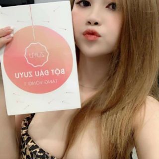BỘT ĐẬU ZUYU_ORGANIC TĂNG VÒNG 1 + quà