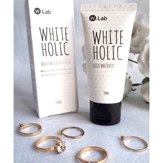 Kem Dưỡng Trắng Nâng Tone Da WLab White Holic 50ml