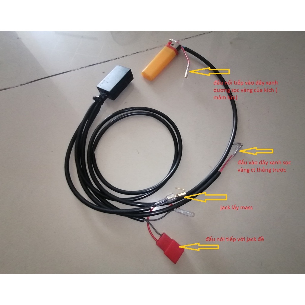 Mạch tắt máy tạm thời cho future led 2019, giữ xe jin 100%, nhấp thắng trước và nút đề máy sẽ tắt tạm thời