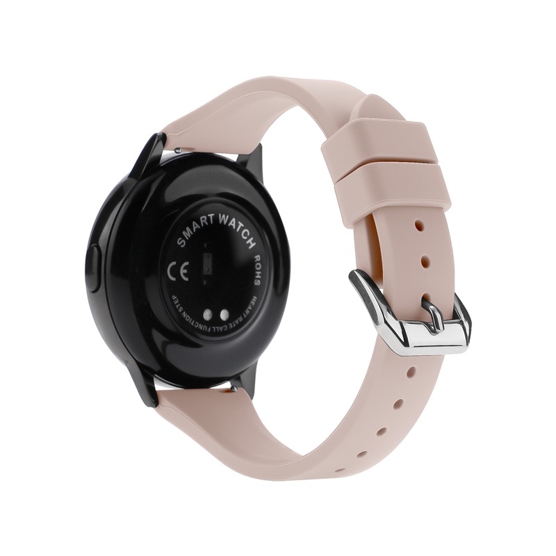 Dây Đeo Silicon 20mm 22mm Chống Thấm Nước Cho Đồng Hồ Garmin Vivomove 3 Luxe Hr Style Fenix Chronos