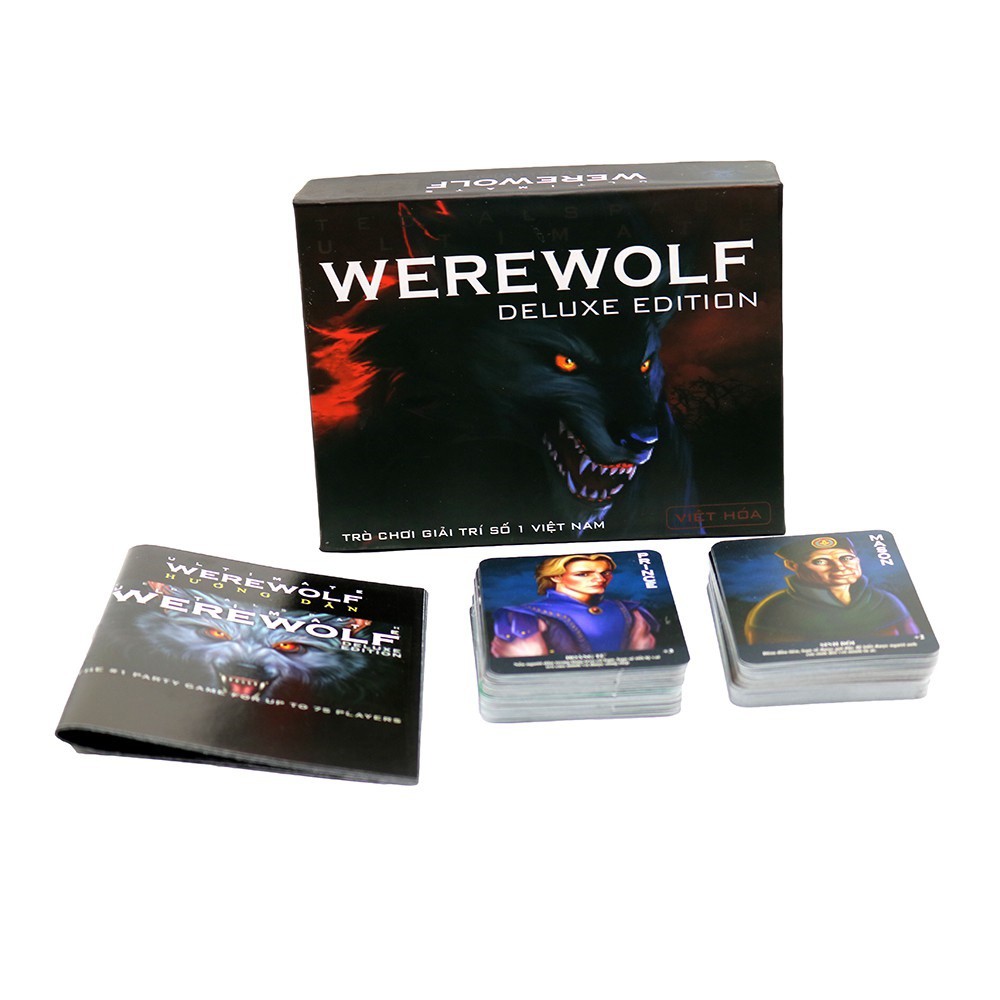 Set Ma Sói Ultimate Và Artifact Trọn Bộ Lên Tới 122 Lá Bài