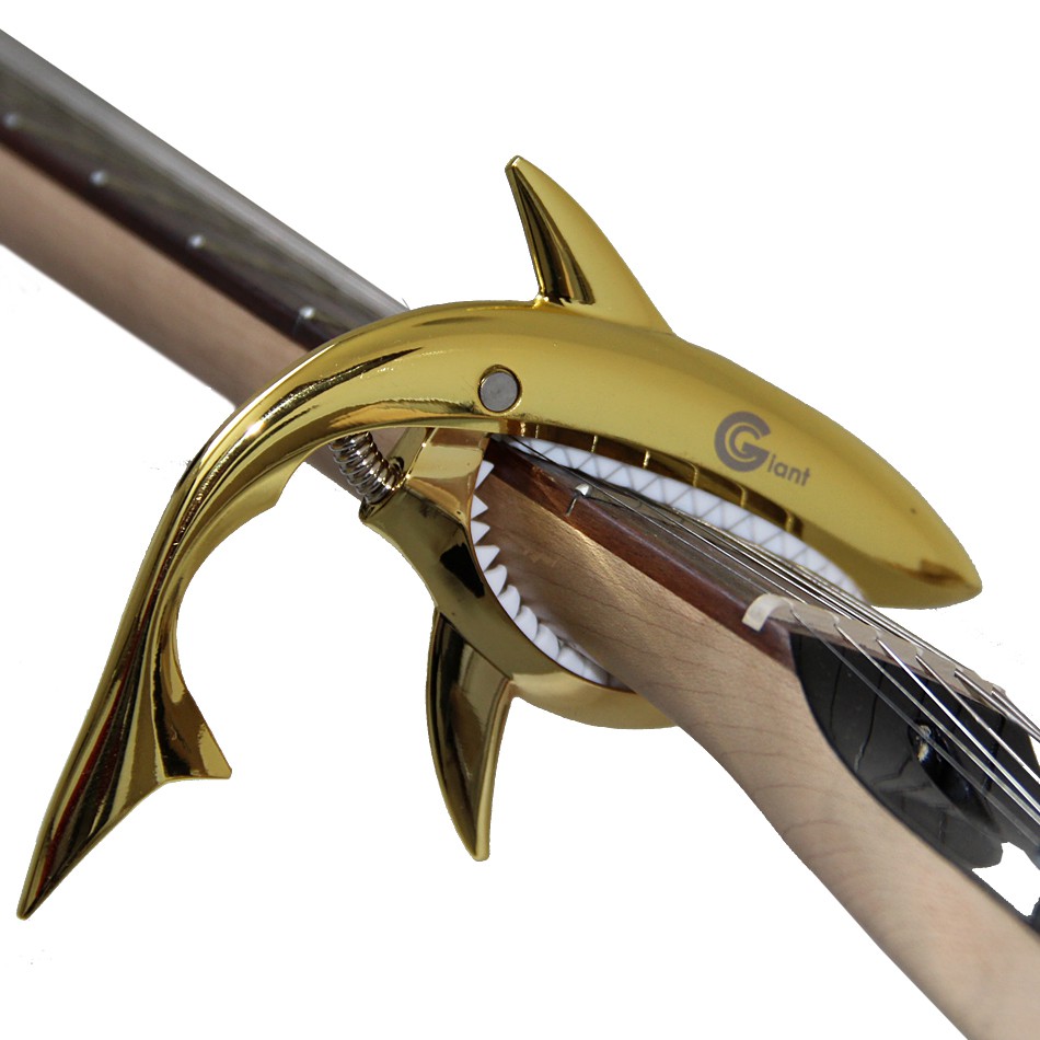 Capo Cá mập KBD 5A5 (Màu vàng)