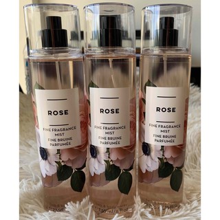 Xịt thơm Body Mist 𝐁𝐚𝐭𝐡 𝐚𝐧𝐝 𝐁𝐨𝐝𝐲 𝐖𝐨𝐫𝐤𝐬 𝐑𝐨𝐬𝐞 30ml/50ml/100ml/250ml