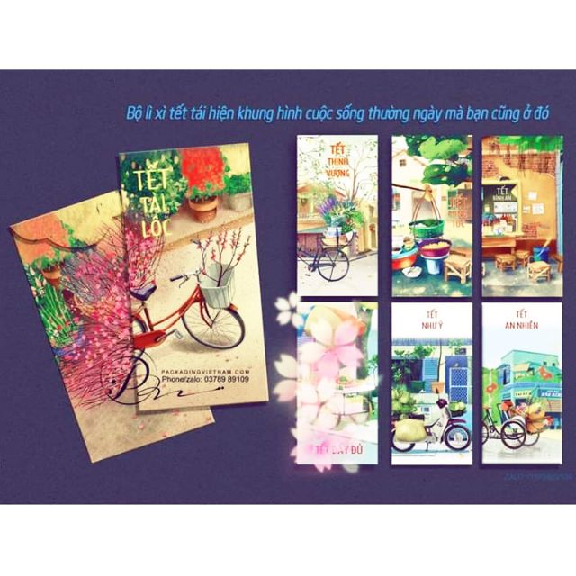 Bao lixi tết