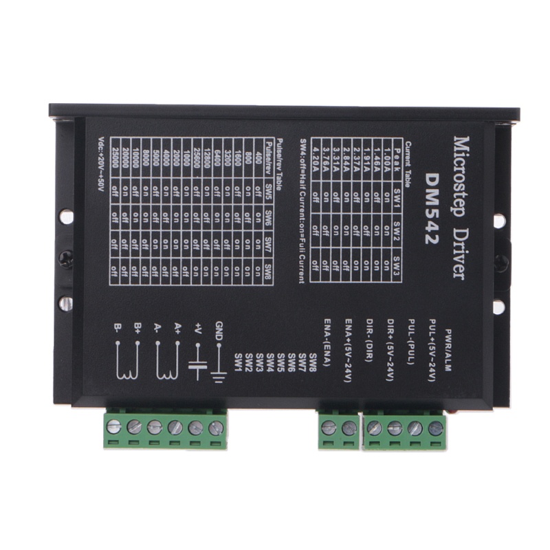 Động cơ bước Pcfx Dm542 phụ kiện chuyên dụng cho cho động cơ bước series 57 86 2 pha