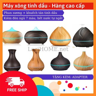 Máy phun sương, xông tinh dầu, may phun suong, xong tinh dau 550ml Lazi HOME - Xông tinh dầu hiệu quả