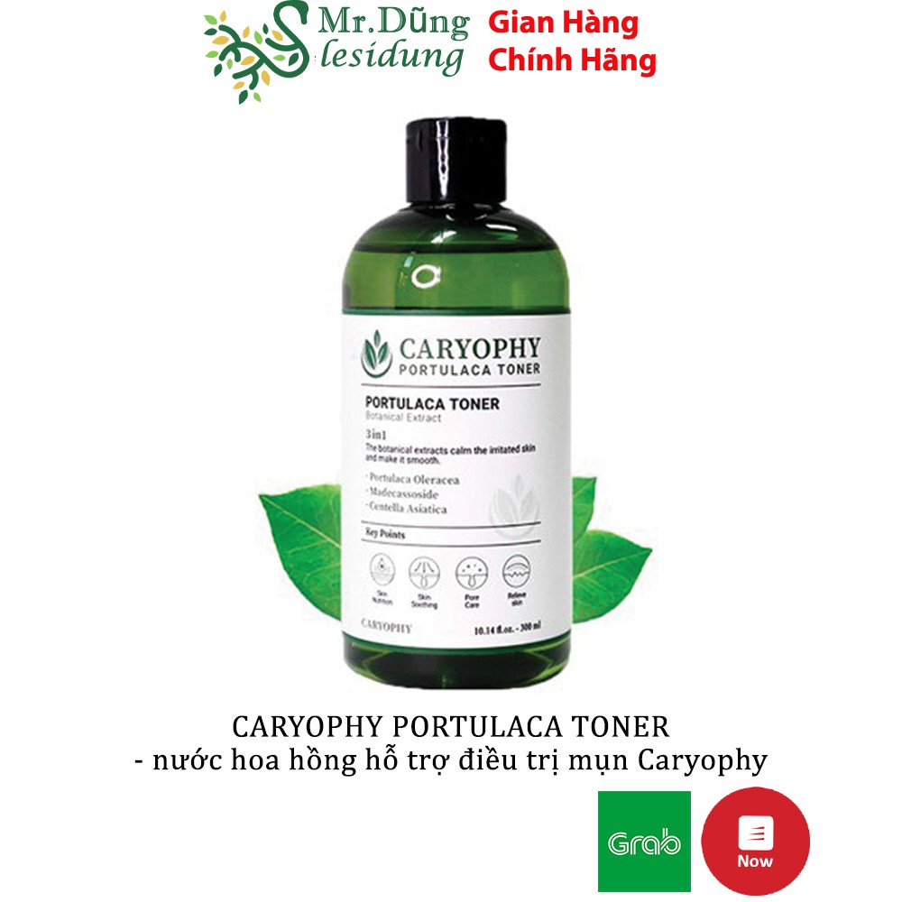 Nước hoa hồng CARYOPHY PORTULACA TONNER 300ML NPP DŨNG SHOP