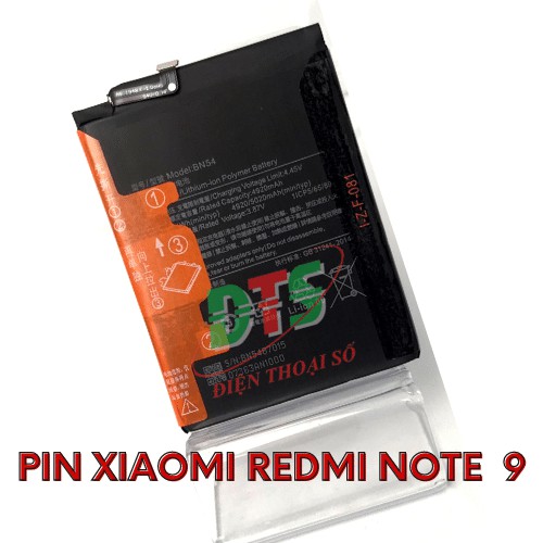 Pin dành cho máy xiaomi redmi note 9