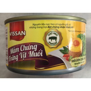 Mắm chưng trứng vịt muối vissan 200g
