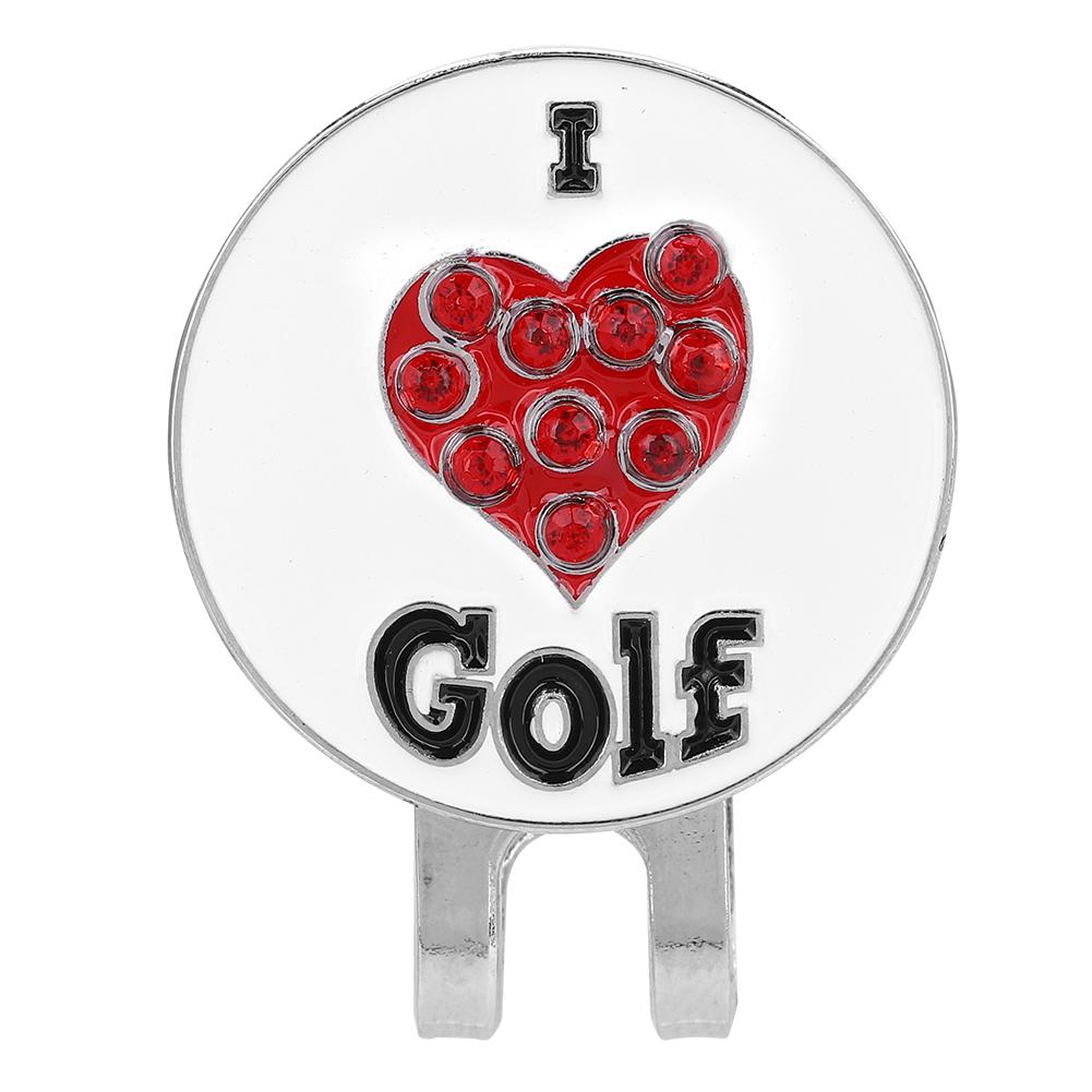 Kẹp Nón Đánh Dấu Bóng Golf