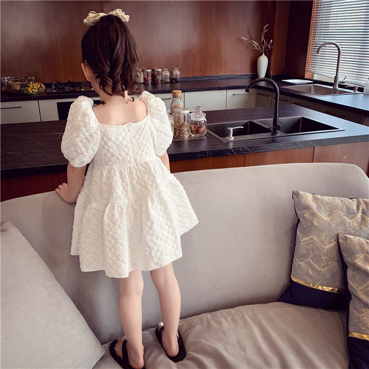 Cute summer Korean fashion baby princess dress