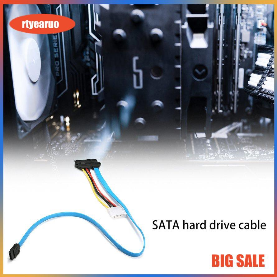 SAS Serial Attached SCSI SFF-8482 to SATA HDD Hard Drive Adapter Cord Cable