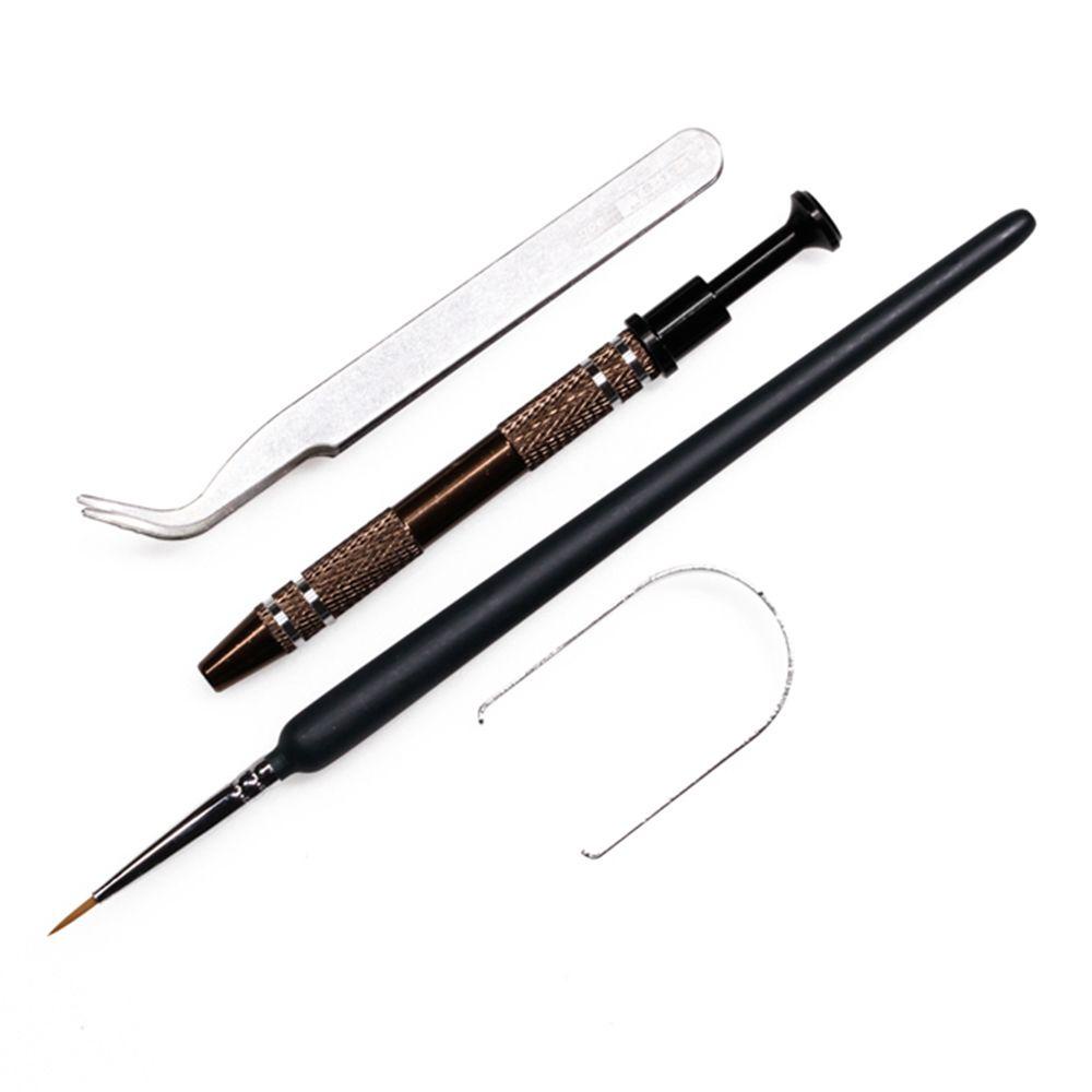 Bộ Dụng Cụ Nhíp + Giá Đỡ Nhíp + Nhíp Chỉnh Sửa Chữa Bàn Phím Cơ Harry