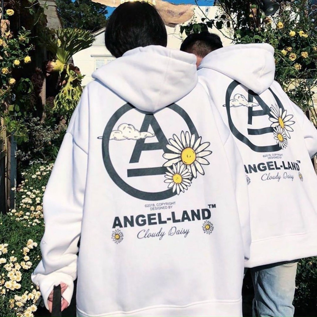 Áo khoác unisex form rộng Nỉ Ngoại AngelLand ullzang WIND | BigBuy360 - bigbuy360.vn