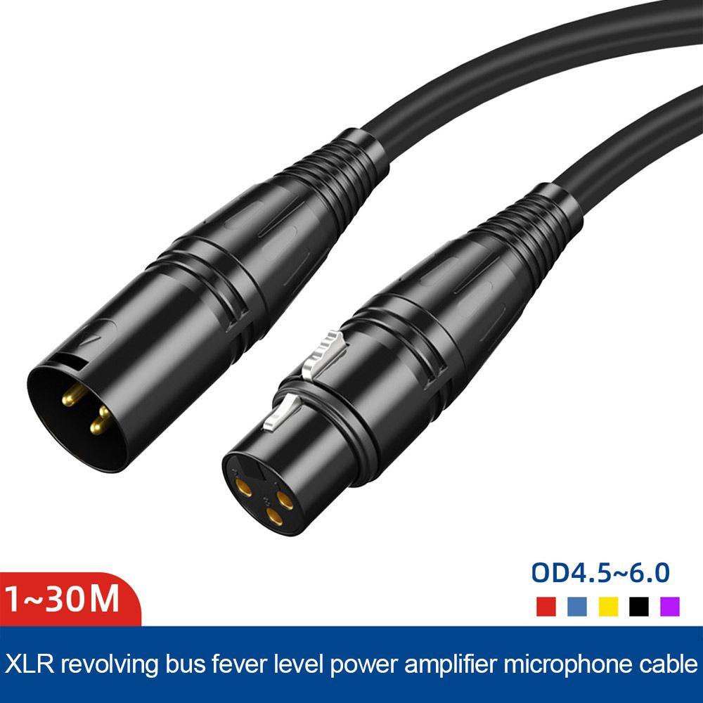 MYRONGVN Dây Cáp Nối Loa Micro XLR