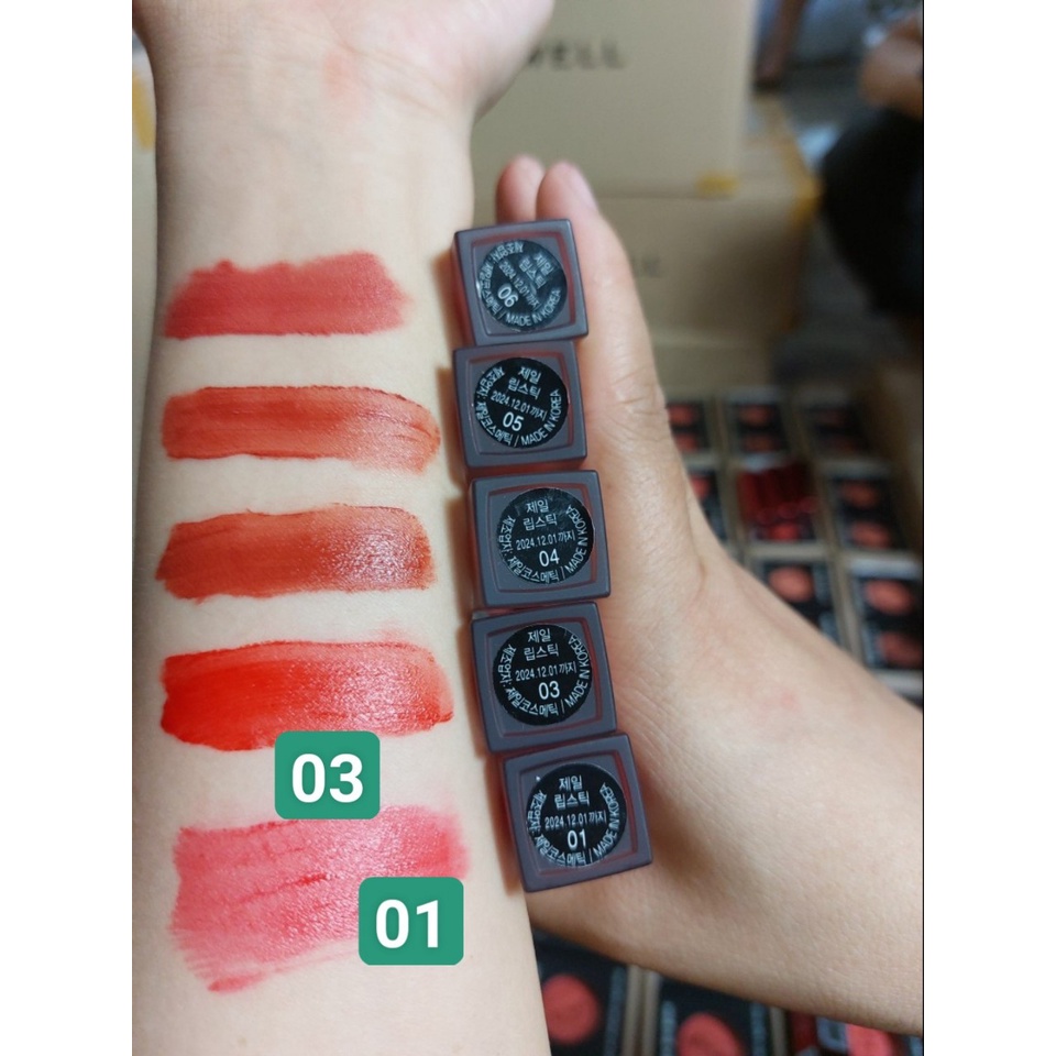 SON KEM HÀN QUỐC BE'WELL