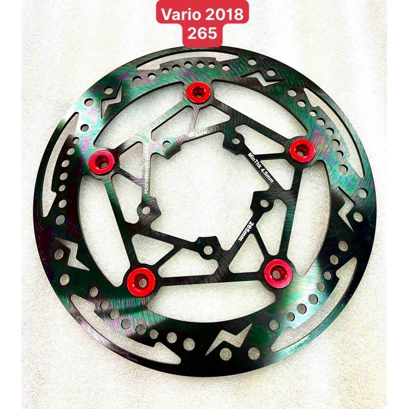 ĐĨA THẮNG TRƯỚC,  ĐĨA THẮNG CNC MÀU ĐEN CAO CẤP CHO CÁC DÒNG XE ĐA NĂNG