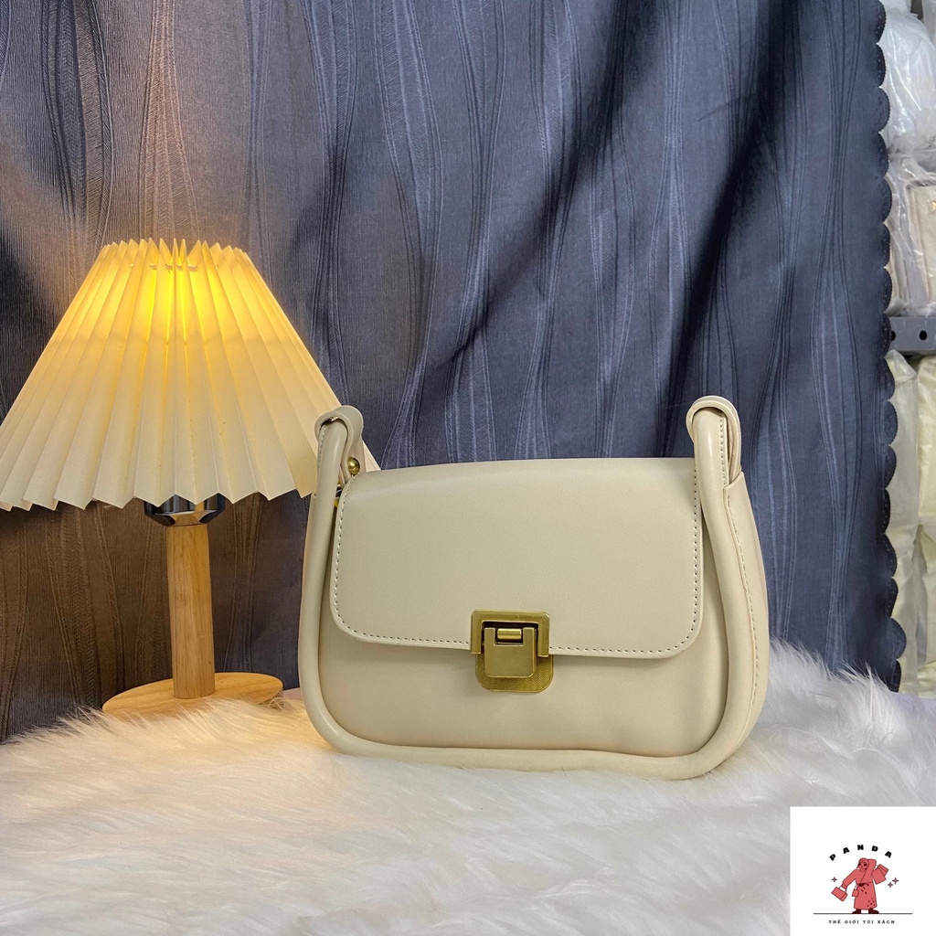 Túi đeo chéo Q.Châu size 20cm cực xinh