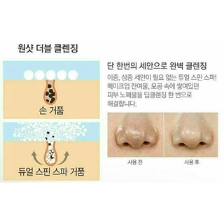 Máy rửa mặt tự động Dual Spin Spa