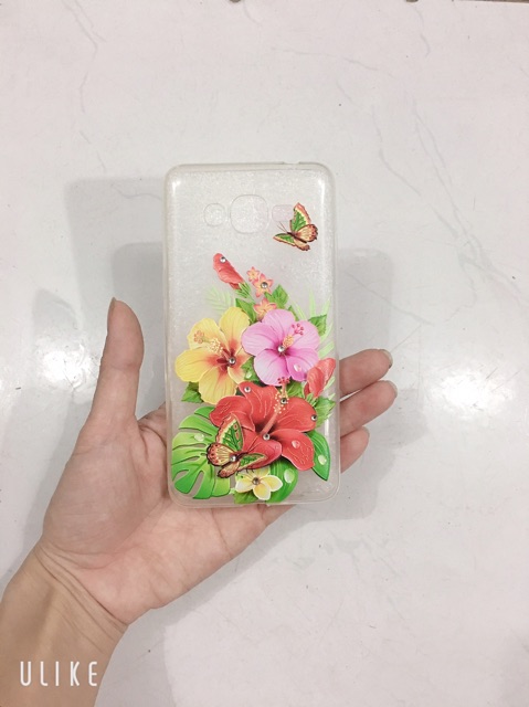 Ốp hoa bướm đính đá sam sung J2 Prime,G530,G531