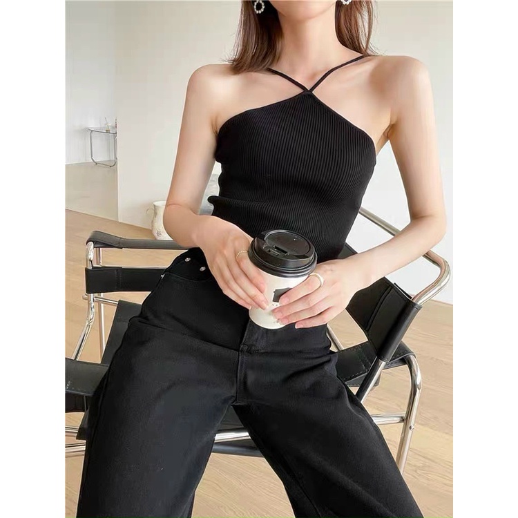 Áo croptop, áo yếm basic chất liệu thun tăm trẻ trung năng động siêu mát BL23