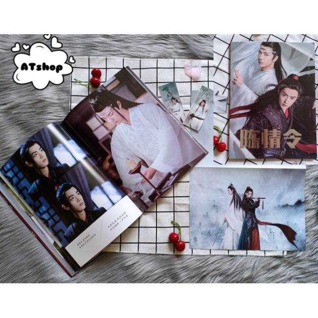 Photobook Tiêu Chiến Trần Tình Lệnh Vương Nhất Bác 80 trang