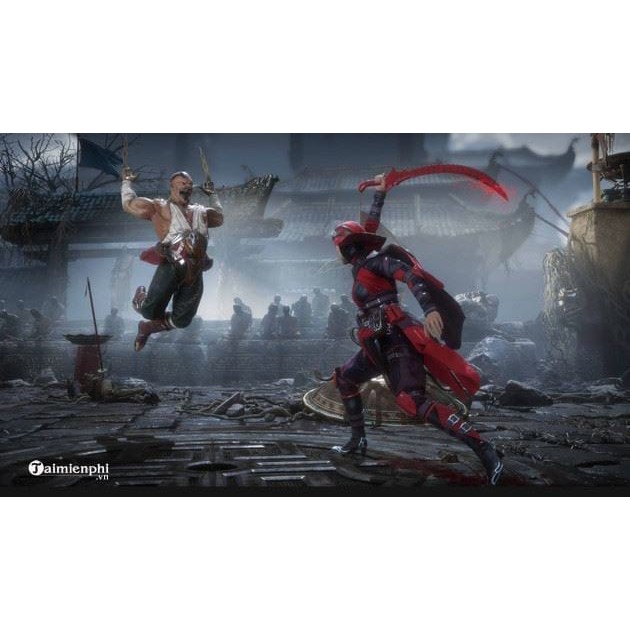 Đĩa game ps4 Mortal kombat 11