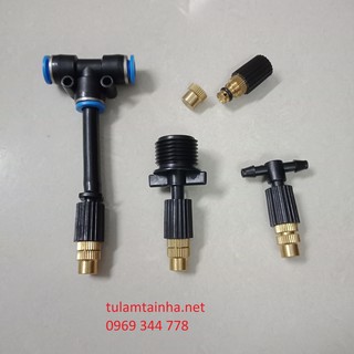 Béc đồng dùng tưới lan, phun sương làm mát mái nhà