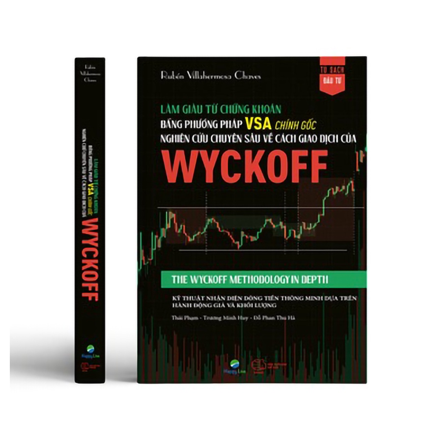 Sách-Làm giàu từ chứng khoán bằng phương pháp VSA chính gốc: Nghiên cứu chuyên sâu về cách giao dịch của Wyckoff