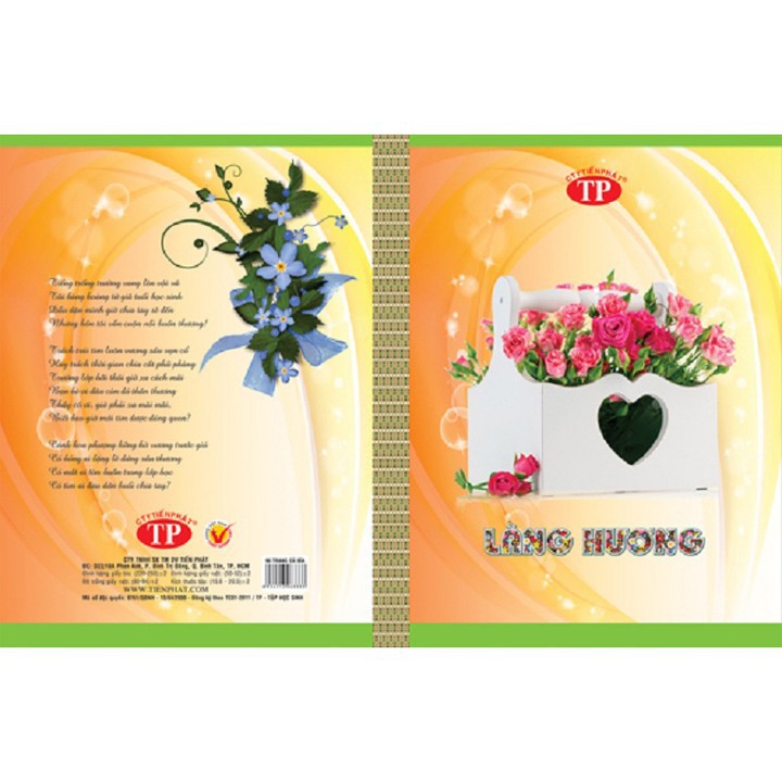 Tập 100 trang Tiến Phát Làng Hương | BigBuy360 - bigbuy360.vn