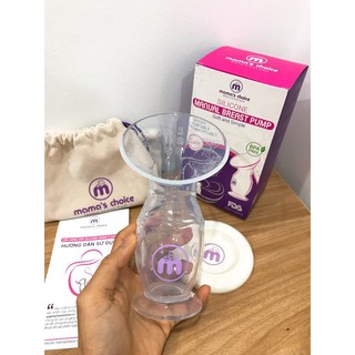 CỐC HỨNG SỮA SILICONE MAMA'S CHOICE