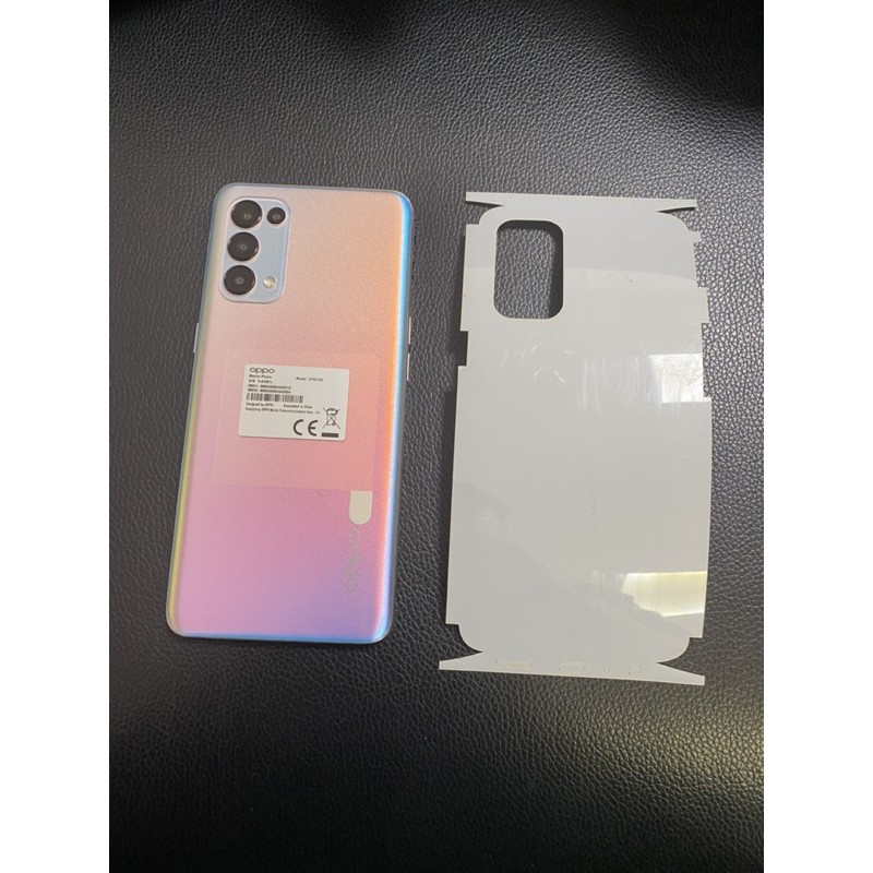 Tấm dán Oppo Reno 5/Oppo Reno 5 5G dán PPF mặt trước, dán mặt sau, dán màn hình, dán mặt lưng Full viền chuẩn