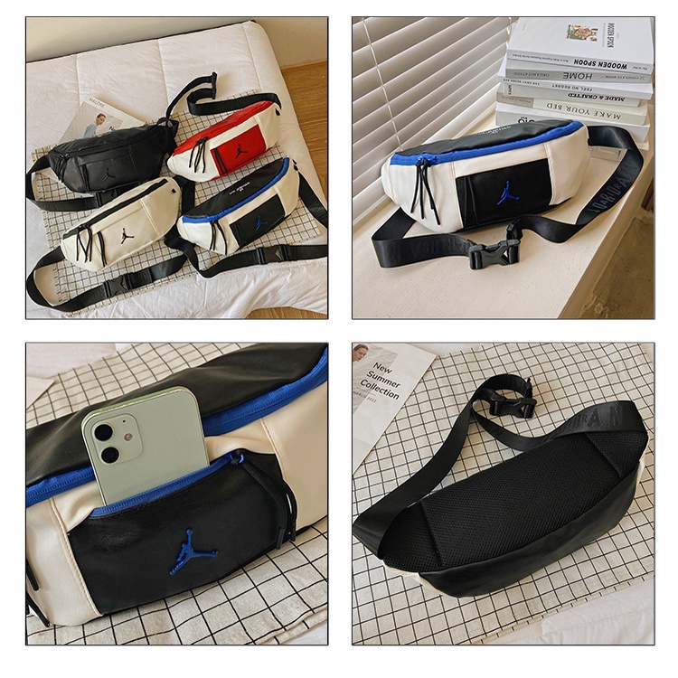 Túi đeo chéo thể thao Jordan thời trang chất lượng cao -KZG091 Copmt01 | BigBuy360 - bigbuy360.vn