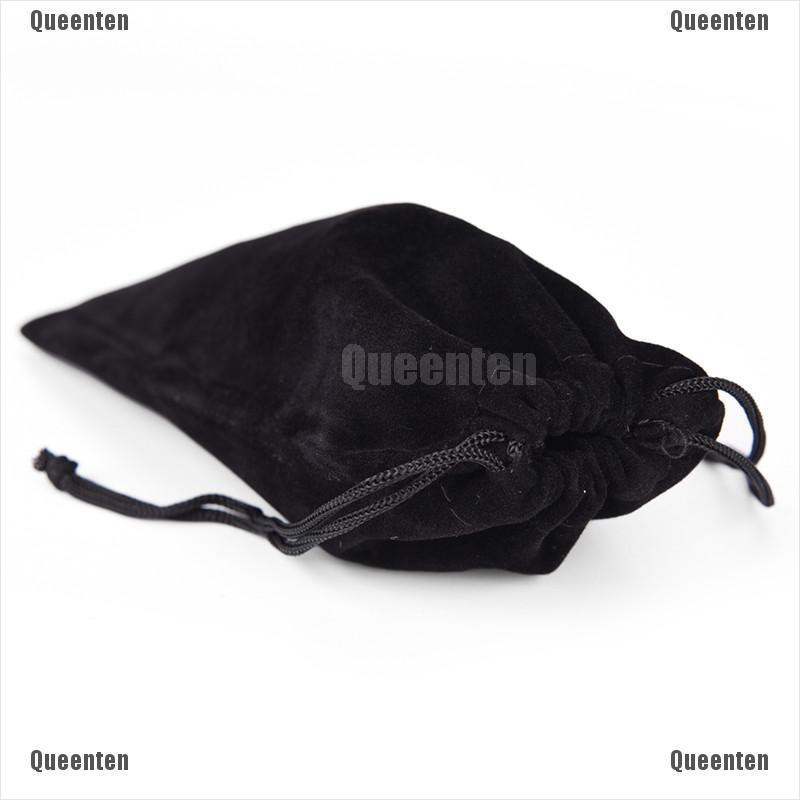 Bộ 10 túi nhung dây rút đựng kính râm tiện lợi