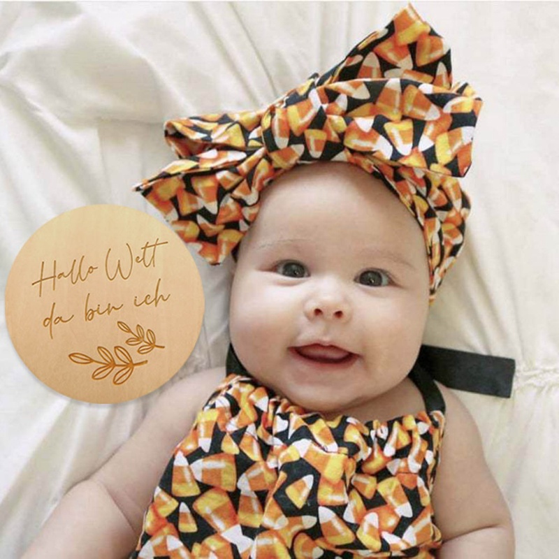 Bộ 16 Thẻ Đánh Dấu Cột Mốc Phát Triển Theo Tháng Cho Bé Sơ Sinh