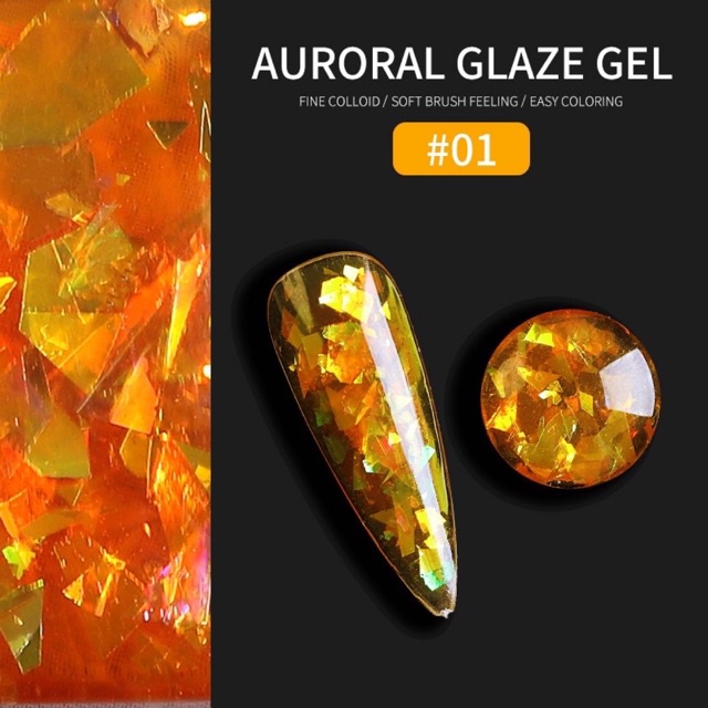 Gel Nhũ Hổ Phách Hũ Lẻ Siêu HOT